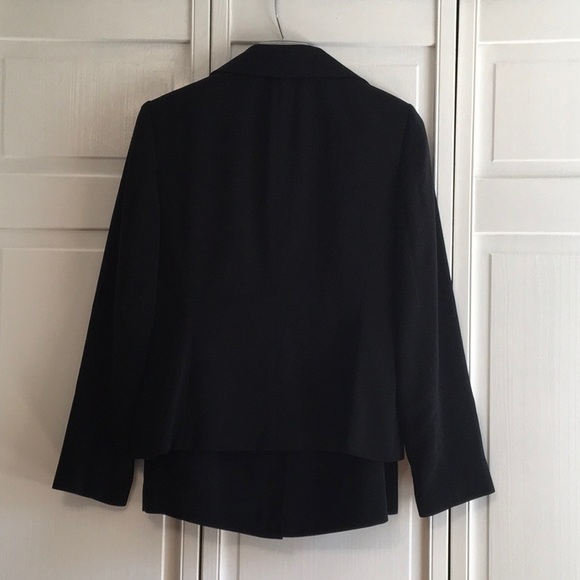 Black Suit Jacket & Skirt - Picture 4 of 8